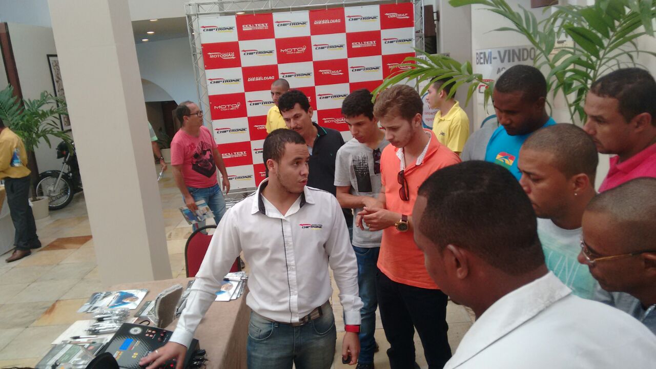 Circuito Chiptronic Salvador 16
